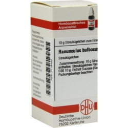 RANUNCULUS BULBOSUS D30, 10 G – PZN 7178480