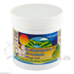 Rosskastanien+Weinlaub Pflege-Gel, 250 ML – PZN 2533982