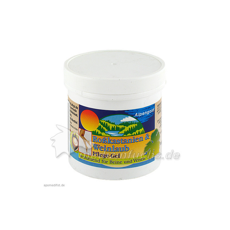 Rosskastanien+Weinlaub Pflege-Gel, 250 ML – PZN 2533982