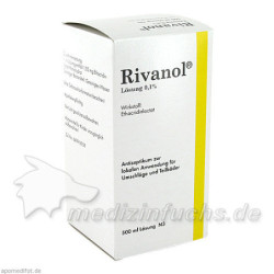 RIVANOL LOESUNG 0.1%, 500 ML – PZN 4908593