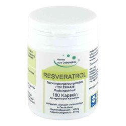 Resveratrol Komplex Vegi Kapseln (180 stk) – PZN 2904438