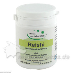 Reishi Vegi Kapseln, 180 ST – PZN 552099