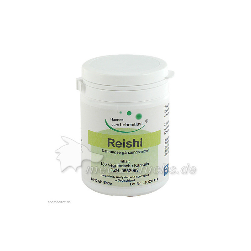 Reishi Vegi Kapseln, 180 ST – PZN 552099