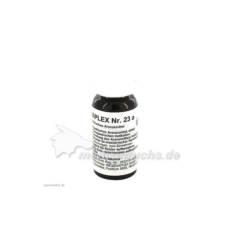 REGENAPLEX 23 A, 15 ML – PZN 2642145