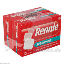 RENNIE SPEARMINT, 120 ST – PZN 7589941