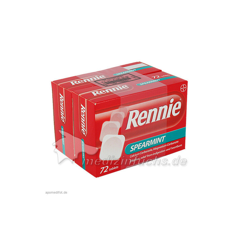 RENNIE SPEARMINT, 120 ST – PZN 7589941