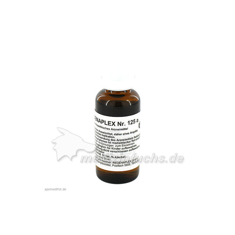 REGENAPLEX 125 A, 30 ML – PZN 7186344