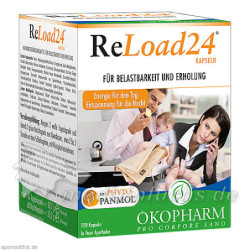 Reload 24 Kapseln, 120 ST – PZN 9536860