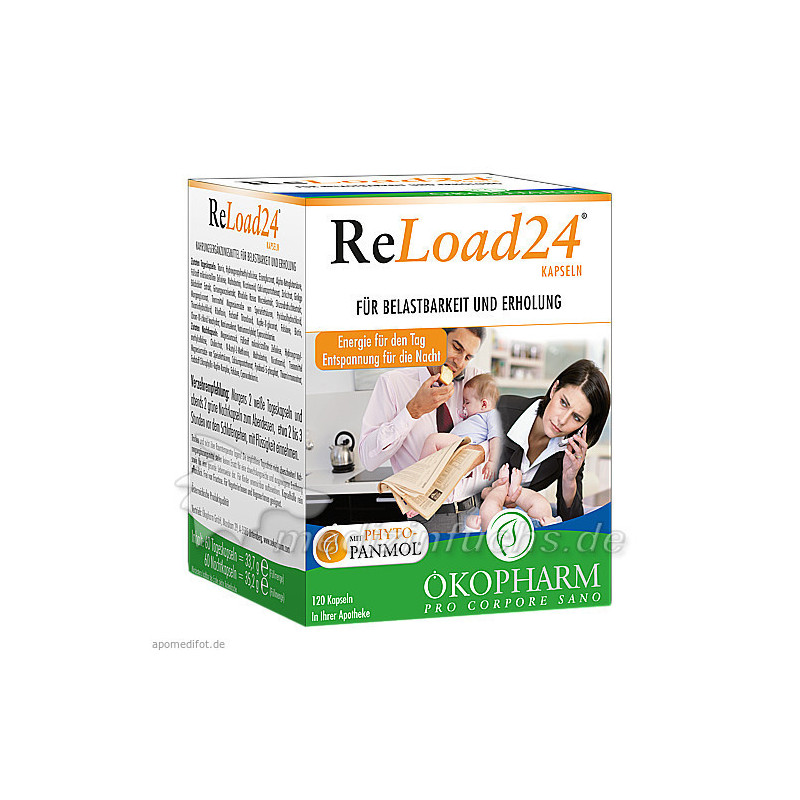 Reload 24 Kapseln, 120 ST – PZN 9536860