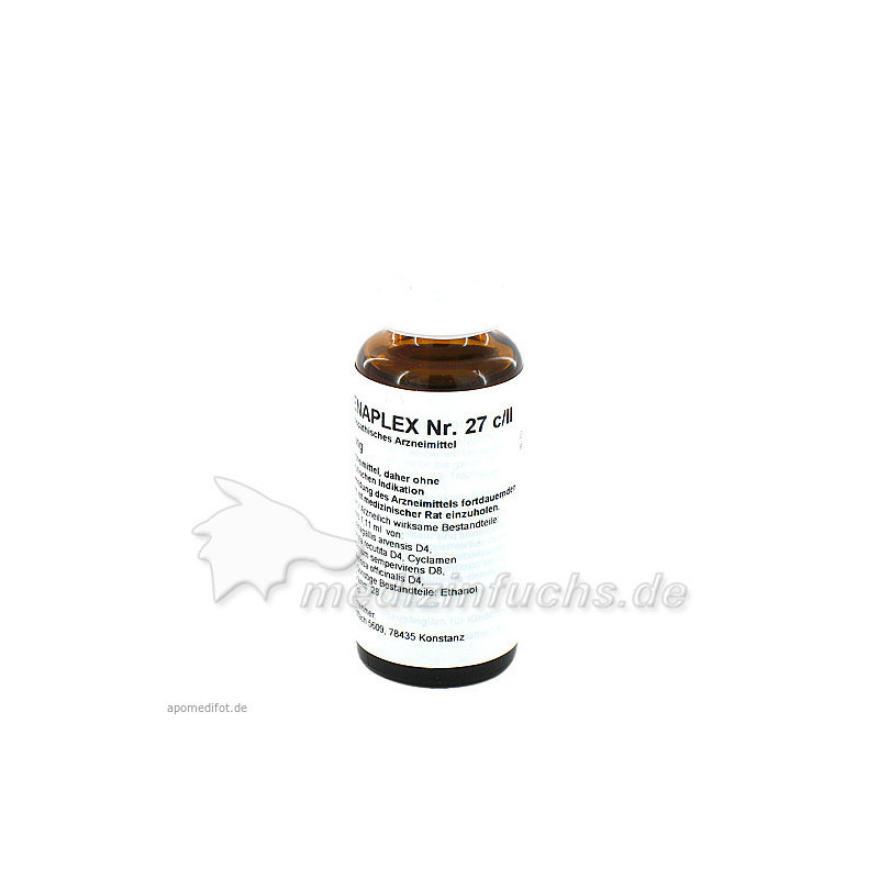 REGENAPLEX 27 C/II, 30 ML – PZN 7137297