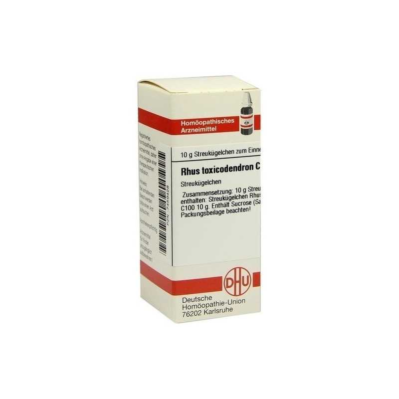 RHUS TOX C100, 10 G – PZN 7459428