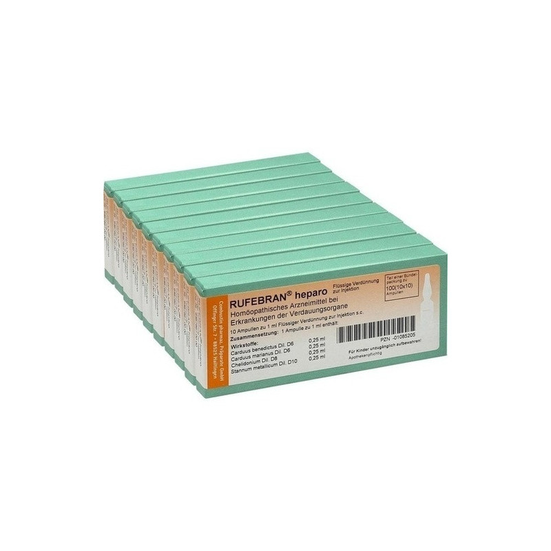 Rufebran heparo, 100 ST – PZN 1085205