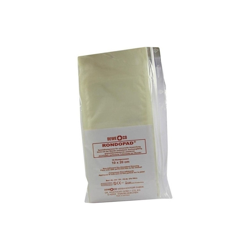 RONDOPAD SPEZ KOMPR 10X20, 10 ST – PZN 2769986