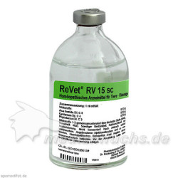 REVET RV 15 sc Inj.-L, 100 ML – PZN 4447040