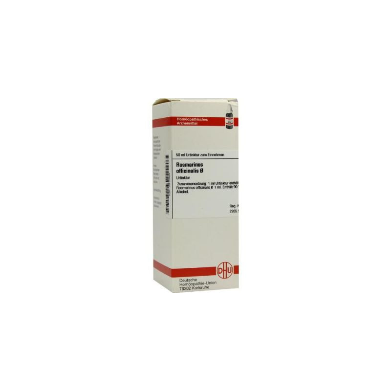 Rosmarinus Off. Urtinktur = D 1 (50 ml) – PZN 2810855