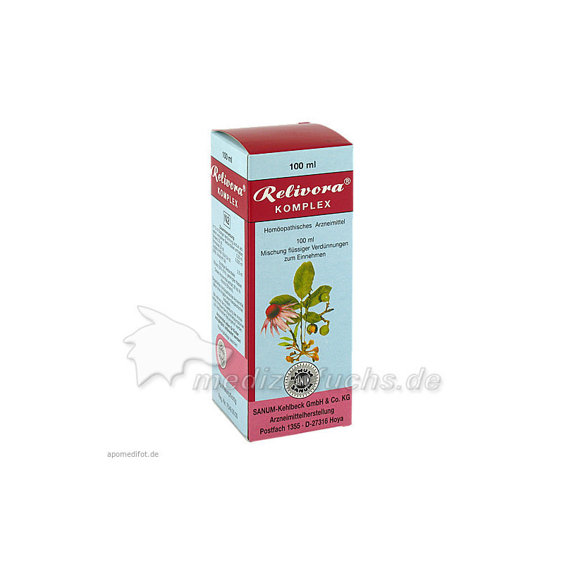 RELIVORA KOMPLEX, 100 ML – PZN 3569574