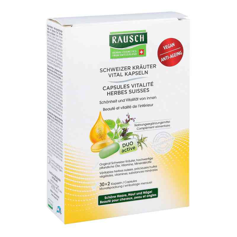 Rausch Kräuter Vital Kapseln (30X2 stk) – PZN 5497821