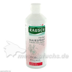 RAUSCH Herbal Hairspray stark Halt Ref Non Aerosol, 400 ML – PZN 680590