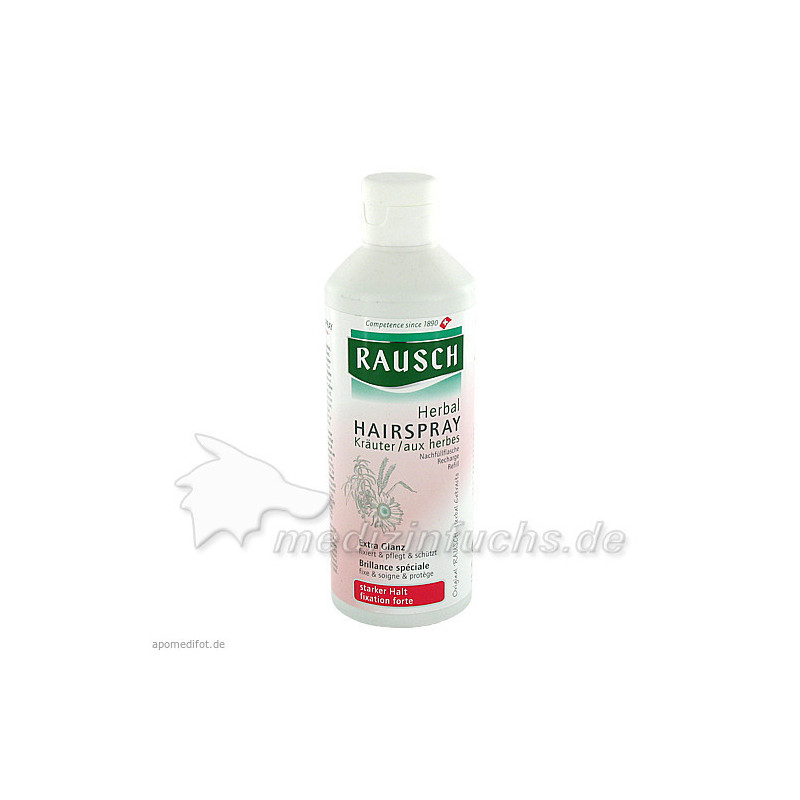 RAUSCH Herbal Hairspray stark Halt Ref Non Aerosol, 400 ML – PZN 680590