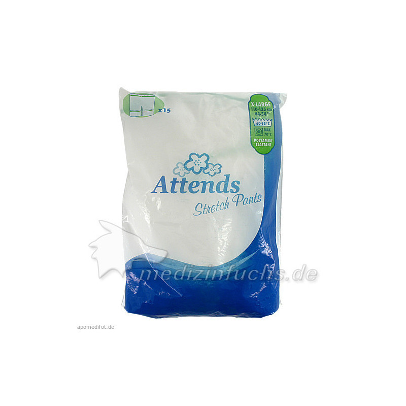 Attends Fixierhose Extra Large, 1X15 ST – PZN 913924