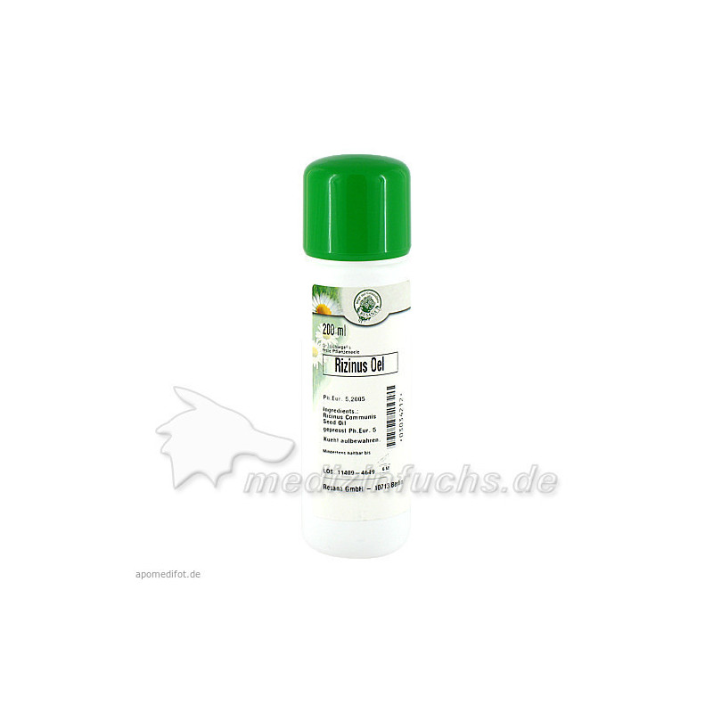 RICINUS OEL, 200 ML – PZN 3034212
