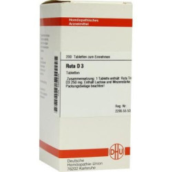 Ruta D 3 Tabletten (200 stk) – PZN 2930559