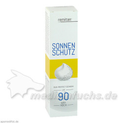 Remitan Sonnenschutz LSF 90, 75 ML – PZN 12596825