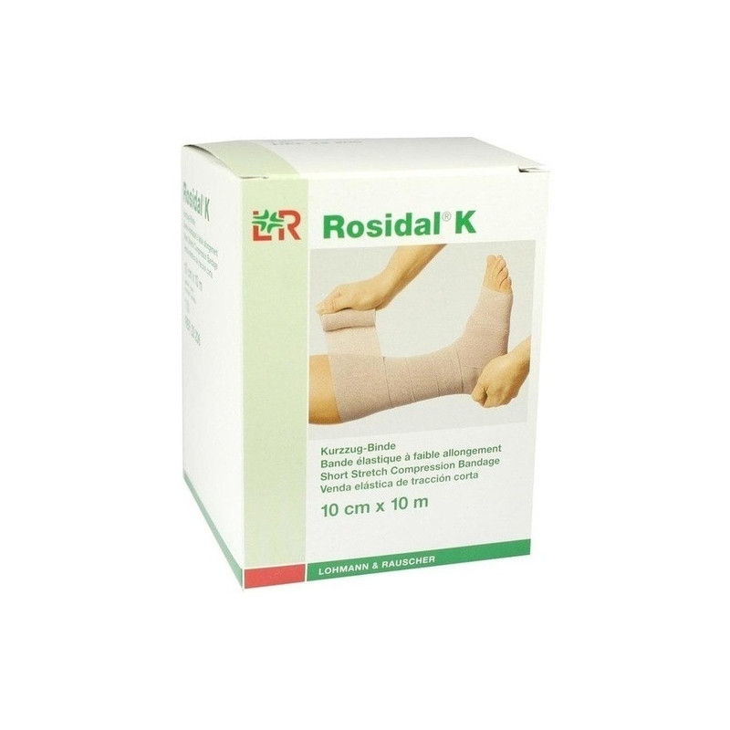 Rosidal-Binde Kräftig 10cmx10m, 1 ST – PZN 2663986