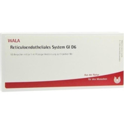 RETICULOENDOTHE SYS GL D 6, 10X1 ML – PZN 2829731