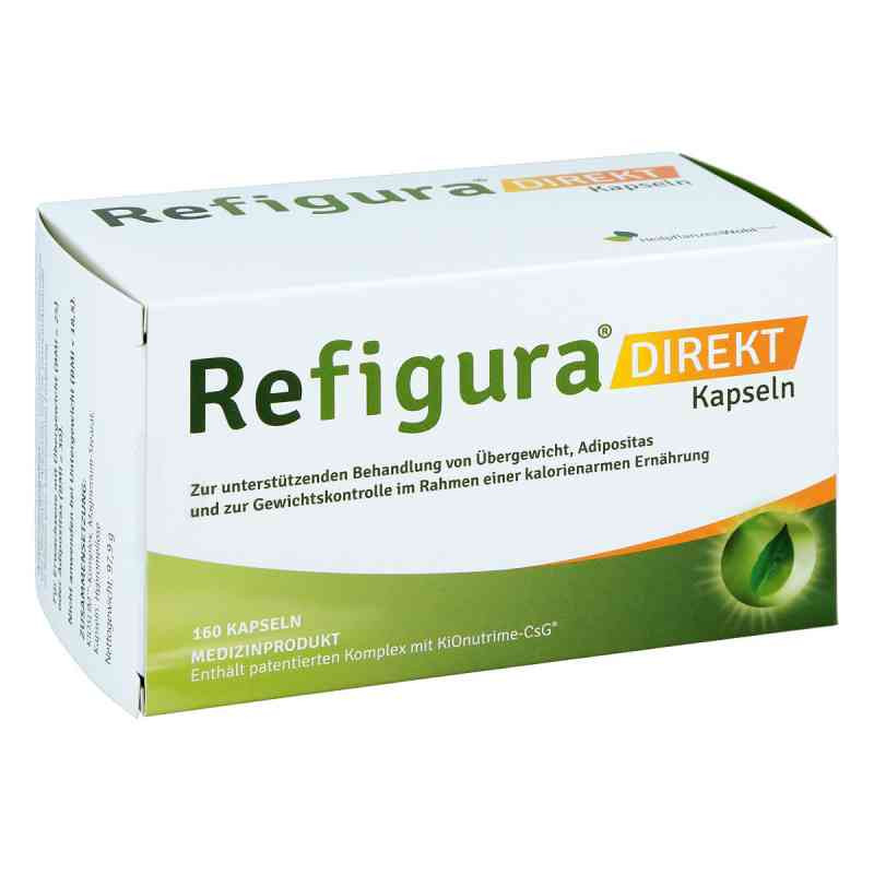 Refigura Direkt Kapseln (160 stk) – PZN 13861123