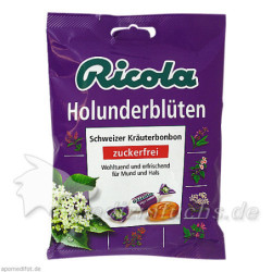 Ricola oZ Holunderblüten, 75 G – PZN 306437