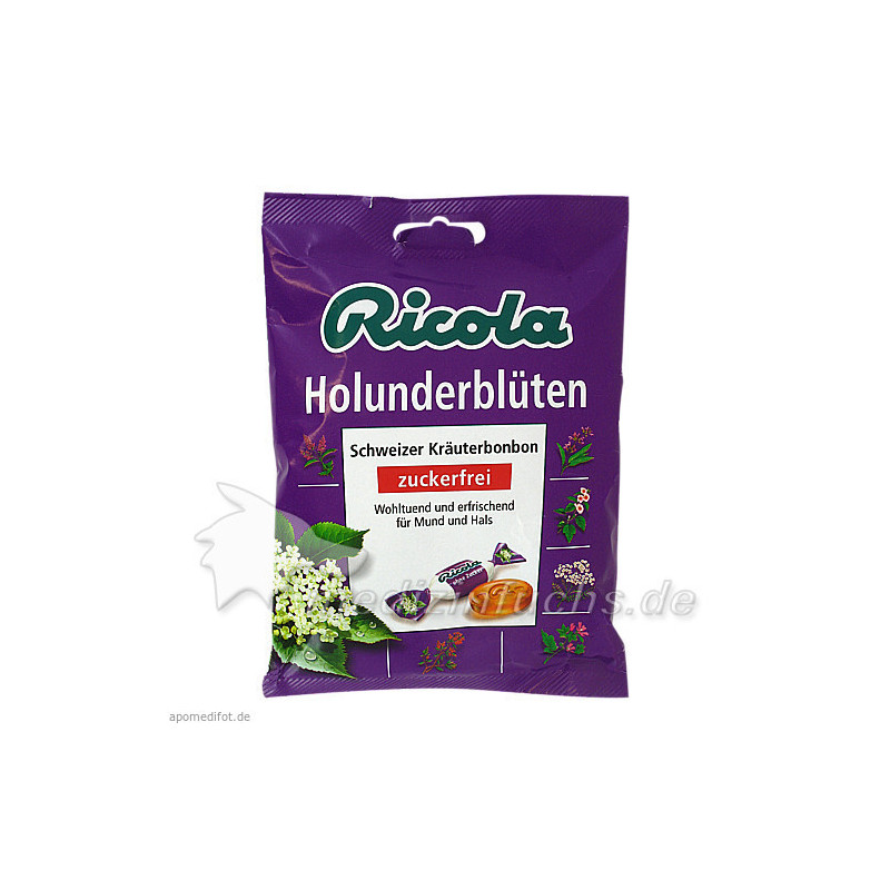 Ricola oZ Holunderblüten, 75 G – PZN 306437