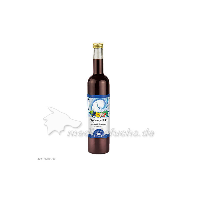 REGENERGETIKUM Dr.Jacob's fl, 500 ML – PZN 11299456