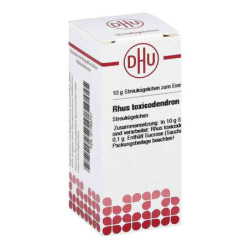 Rhus Tox. D 12 Globuli (10 g) – PZN 1783731