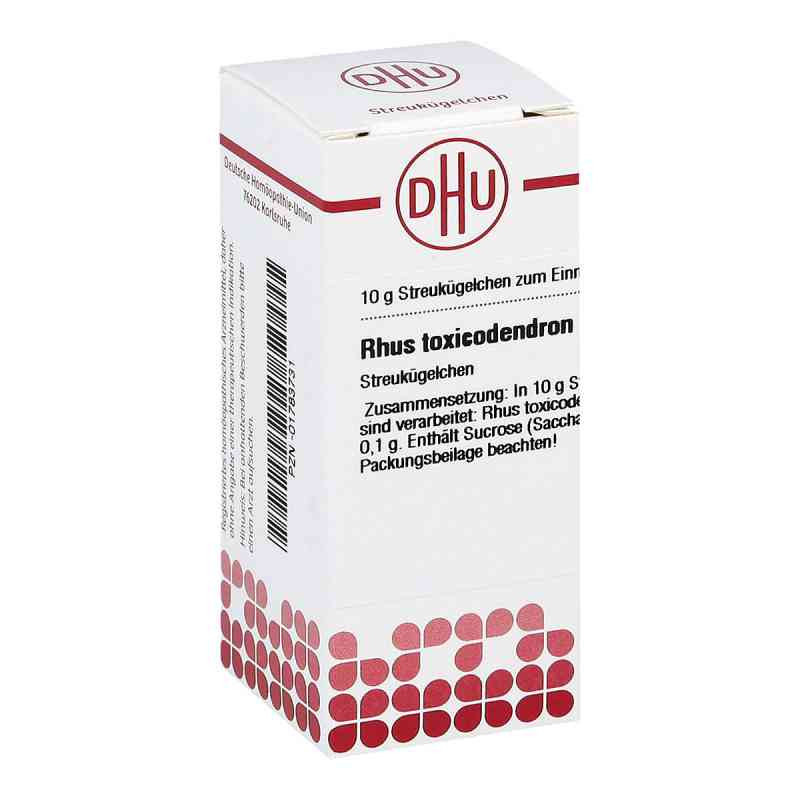 Rhus Tox. D 12 Globuli (10 g) – PZN 1783731