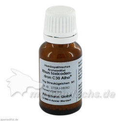 RHUS TOX C30, 15 G – PZN 2154776