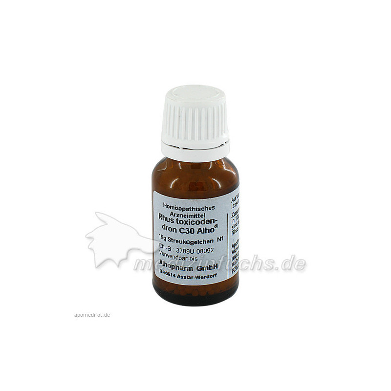 RHUS TOX C30, 15 G – PZN 2154776