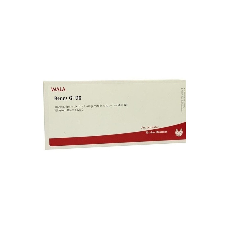 RENES GL D 6, 10X1 ML – PZN 2829530