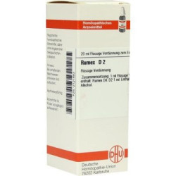 Rumex D 2 Dilution (20 ml) – PZN 2121883