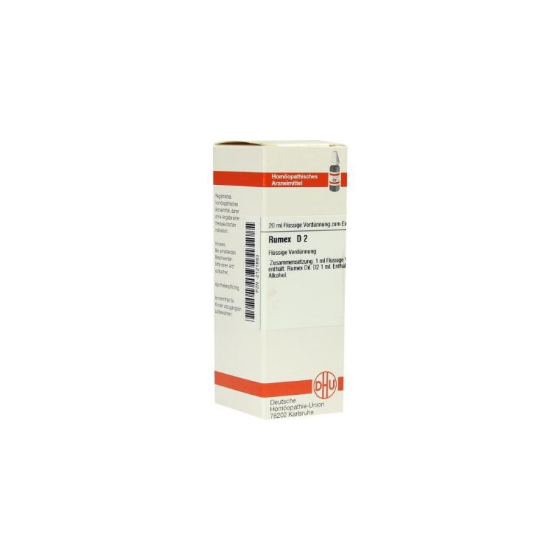 Rumex D 2 Dilution (20 ml) – PZN 2121883