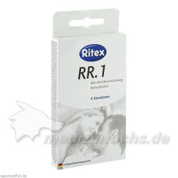 Ritex RR.1 Kondome, 4 ST – PZN 3285730