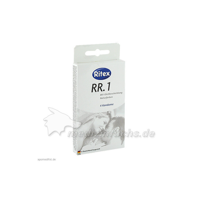 Ritex RR.1 Kondome, 4 ST – PZN 3285730