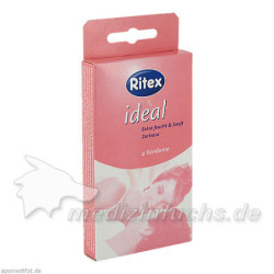 Ritex ideal Kondome, 4 ST – PZN 3284541