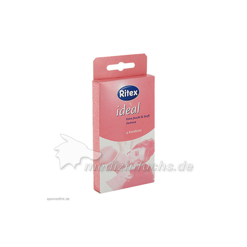 Ritex ideal Kondome, 4 ST – PZN 3284541
