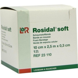 Rosidal Soft 10x0.3cmx2.5m, 1 ST – PZN 886854