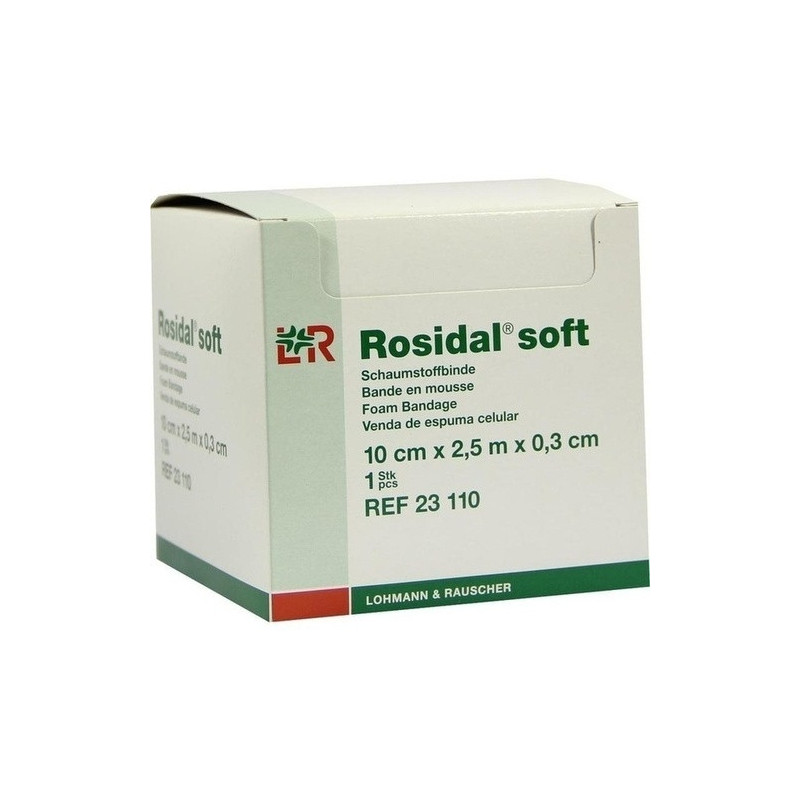 Rosidal Soft 10x0.3cmx2.5m, 1 ST – PZN 886854