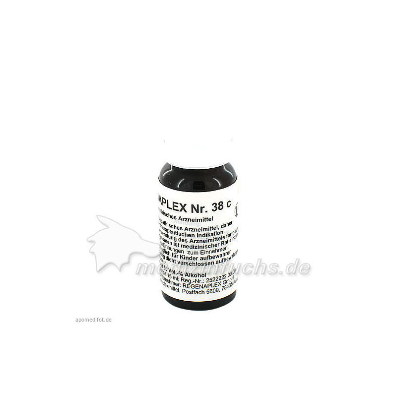 REGENAPLEX 38 C, 15 ML – PZN 2642547