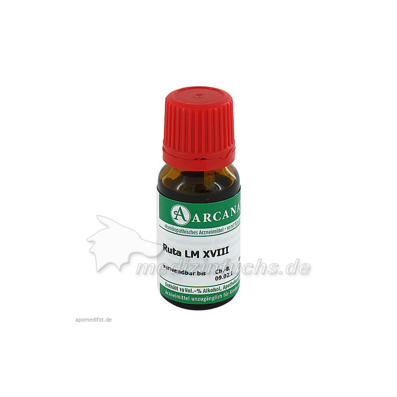 RUTA ARCA LM 18, 10 ML – PZN 2603607
