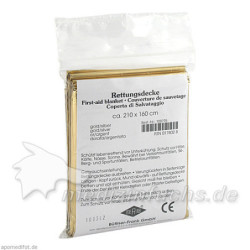 Rettungsdeckef KFZ 210x160, 1 ST – PZN 178028