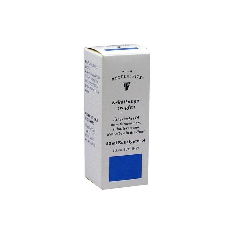 Retterspitz Erkältungstropfen, 20 ML – PZN 9442194